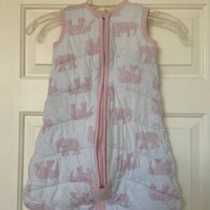 Burt's Beese Baby "Beekeeper" Organic Cotton Sleep Sack Size Small 0-6 Months